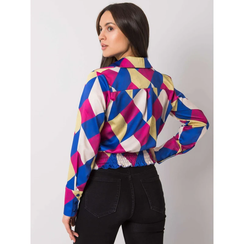 Halenka DHJ BZ model 17544479 tmavě modrá - FPrice