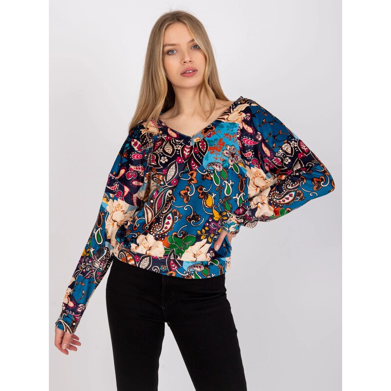 FPrice Halenka DHJ BZ 6550 3.14P tmavě modrá