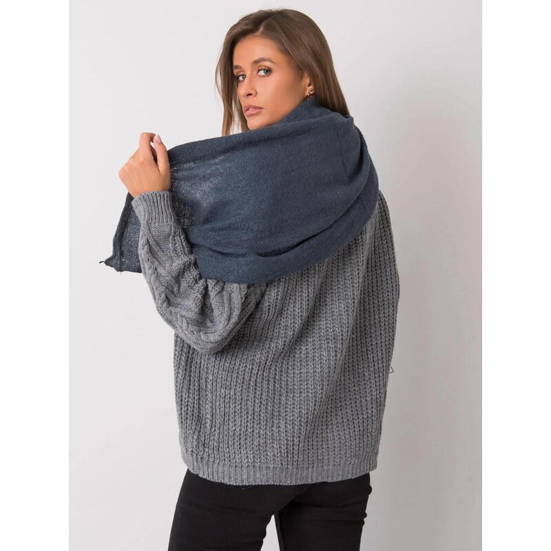 Šála AT SZ model 15859550 tmavě modrá - FPrice