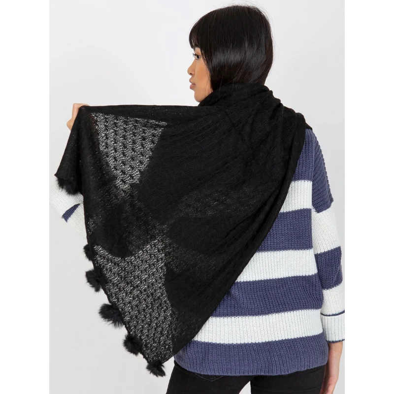 FPrice Šála AT SZ E 318.57P černá