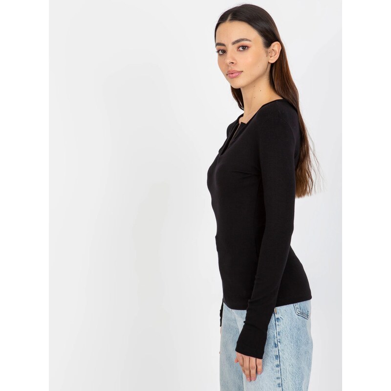 Dámská halenka EM BZ model 18027471 černá - FPrice