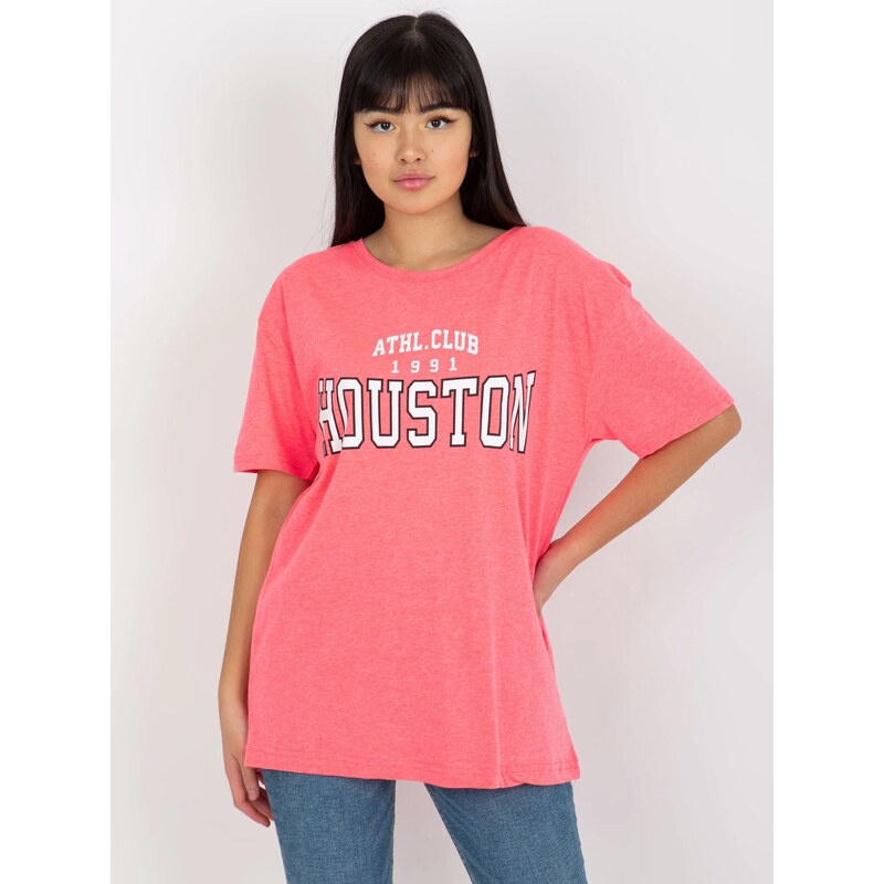 Dámské tričko EM TS fluo růžová model 18116243 - FPrice