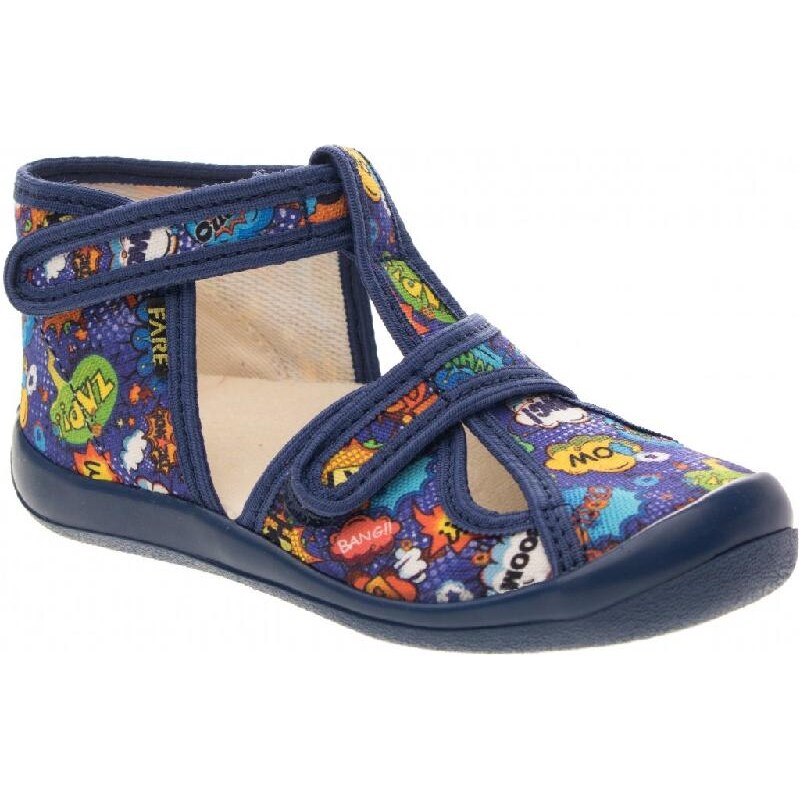 Fare 4119404 chlapecké přezůvky na suchý zip 108888657