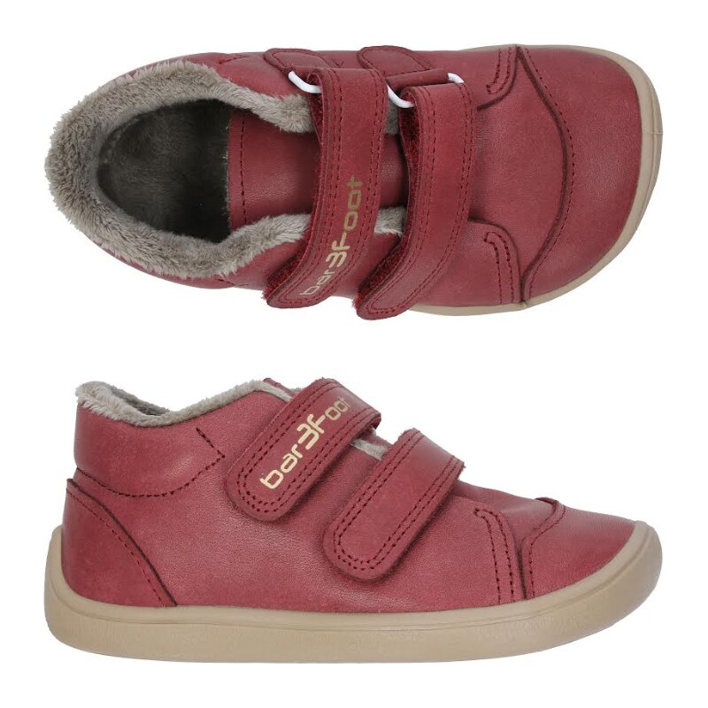 Barefoot boty Bar3foot 3F Elf Step Tex 2BE38T/1 s membránou -