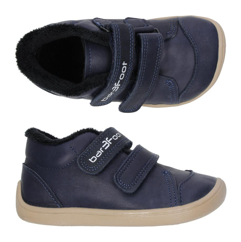 Barefoot boty Bar3foot 3F Elf Step Tex 2BE38/LT48 s membránou