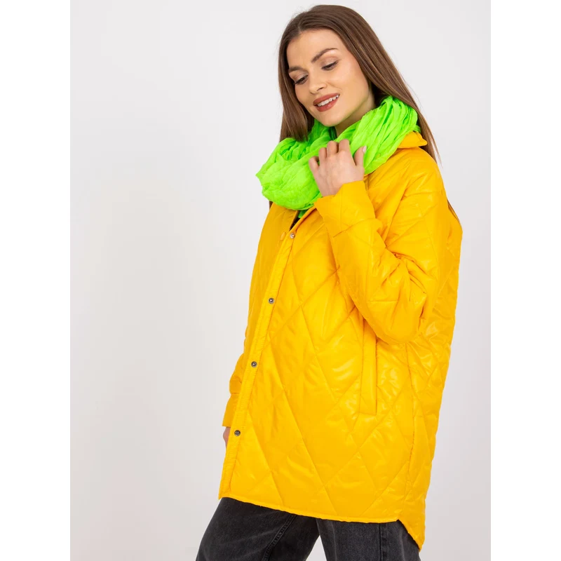 FPrice Dámský šátek AT CH 1905 fluo green