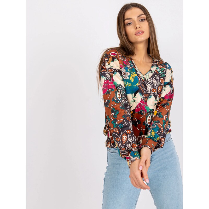FPrice Halenka DHJ BZ 6033 2.46P světle hnědá