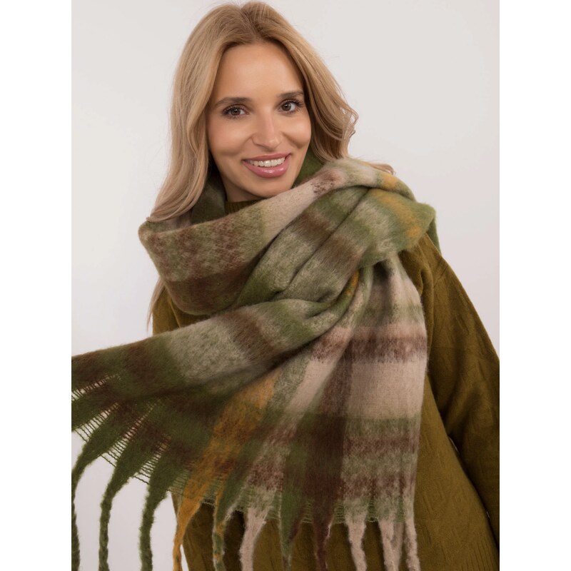 Szalik AT SZ model 20497689 khaki - FPrice