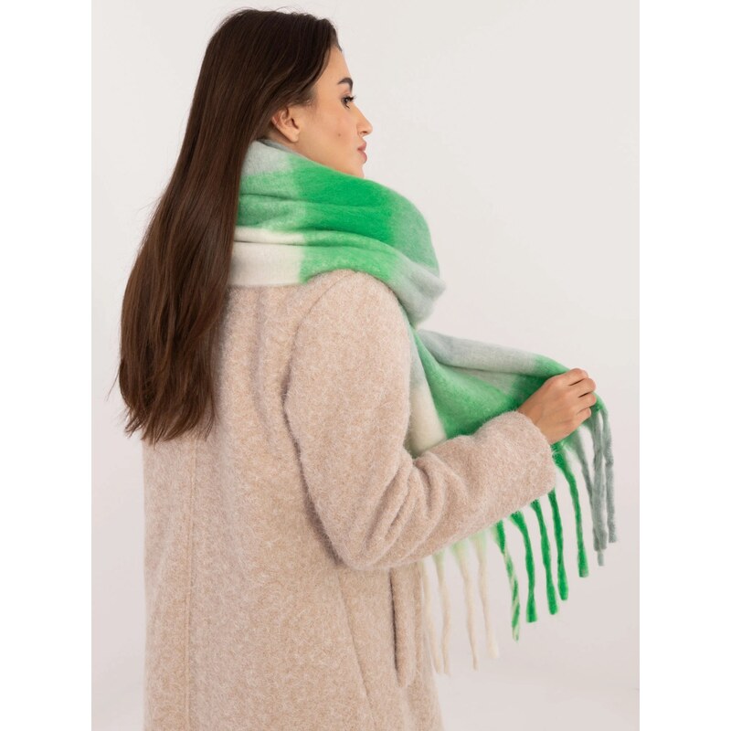 Šála AT SZ model 20527575 zelená - FPrice
