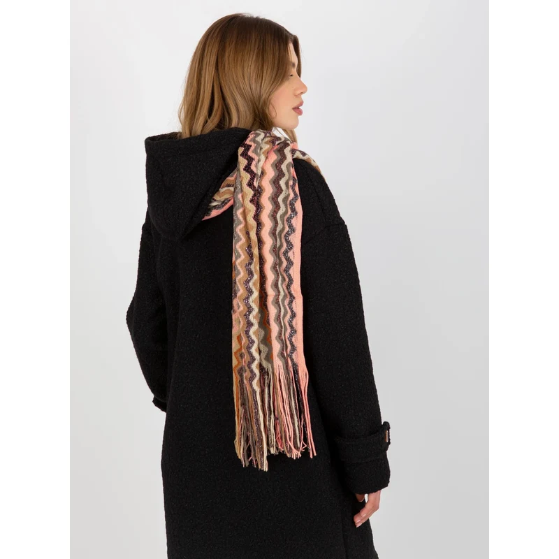 Šála AT SZ model 17935312 světle růžová - FPrice