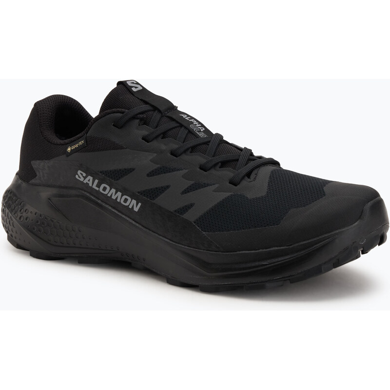 Pánské běžecké boty Salomon Alphaglide GTX black/asphalt/black