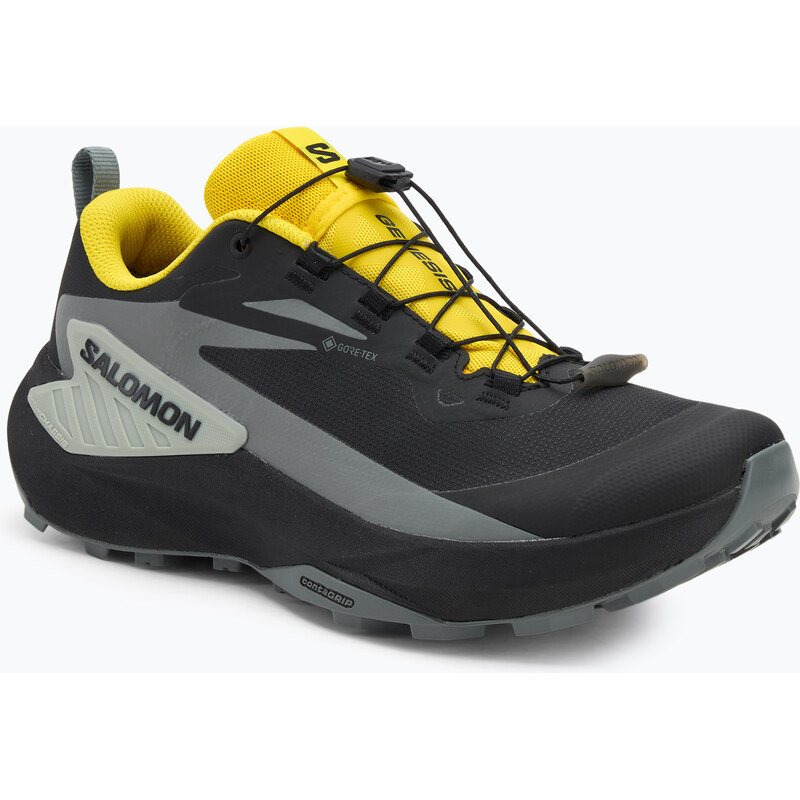 Pánské běžecké boty Salomon Genesis GTX black/sedona sage