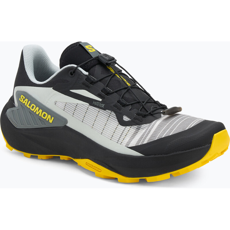 Pánské běžecké boty Salomon Genesis black/metal/incaberry