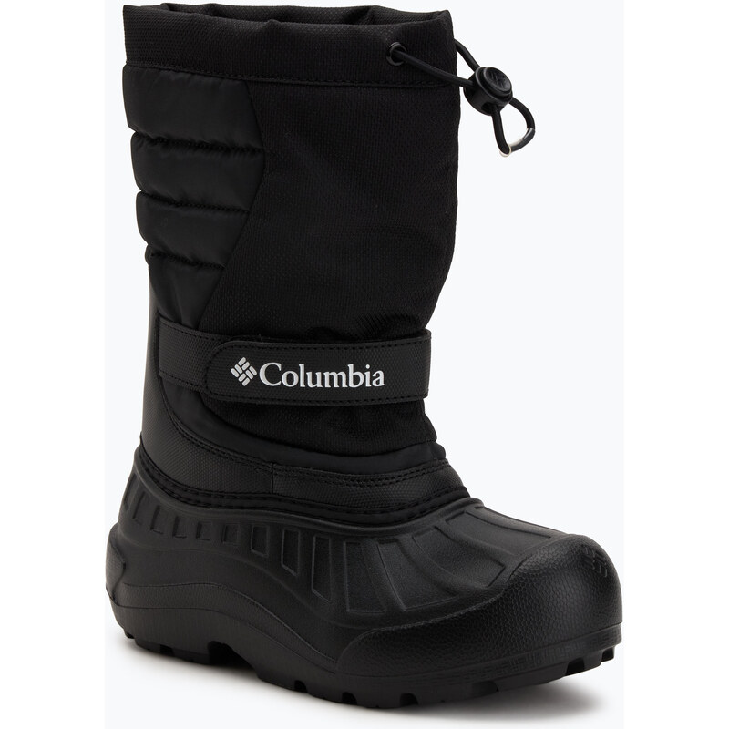 Dětské sněhule Columbia Youth Powderbug Snowlite black/white