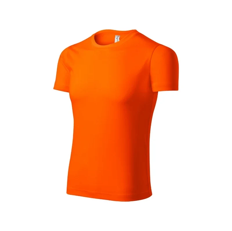 MALFINI, a.s. Pixel tričko unisex neon orange