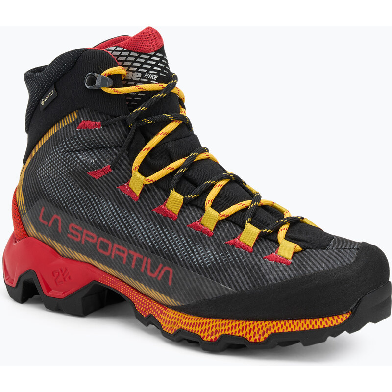 Pánské trekové boty La Sportiva Aequilibrium Hike GTX carbon