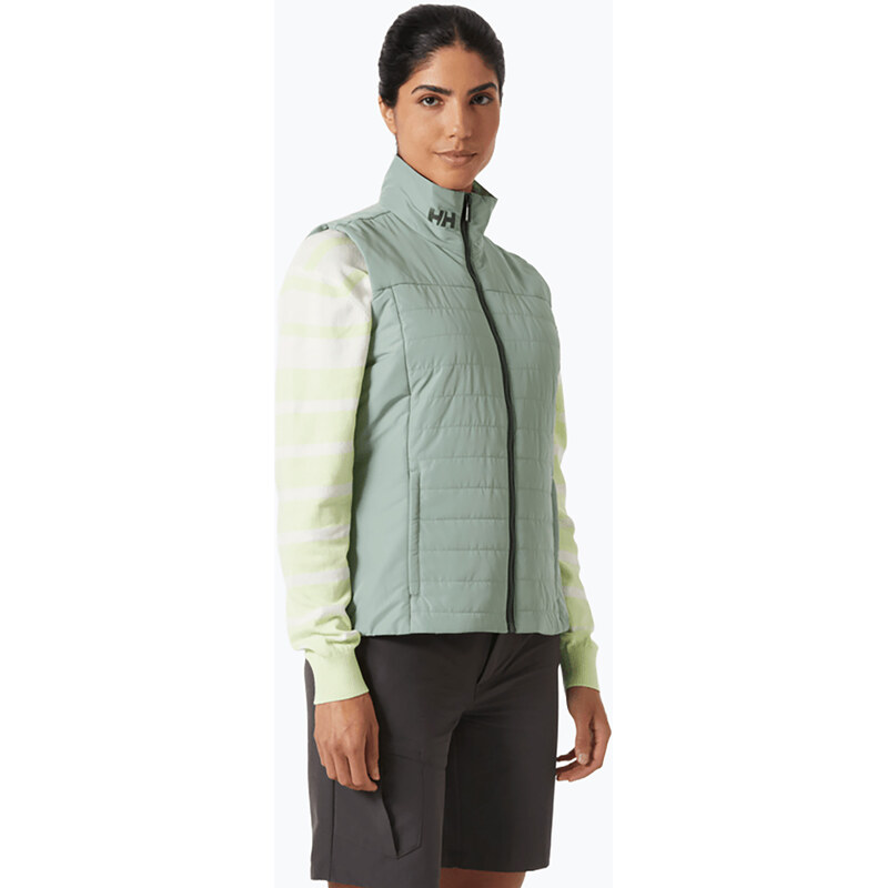 Dámská vesta Helly Hansen Crew Insulator 2.0 eucalyptus