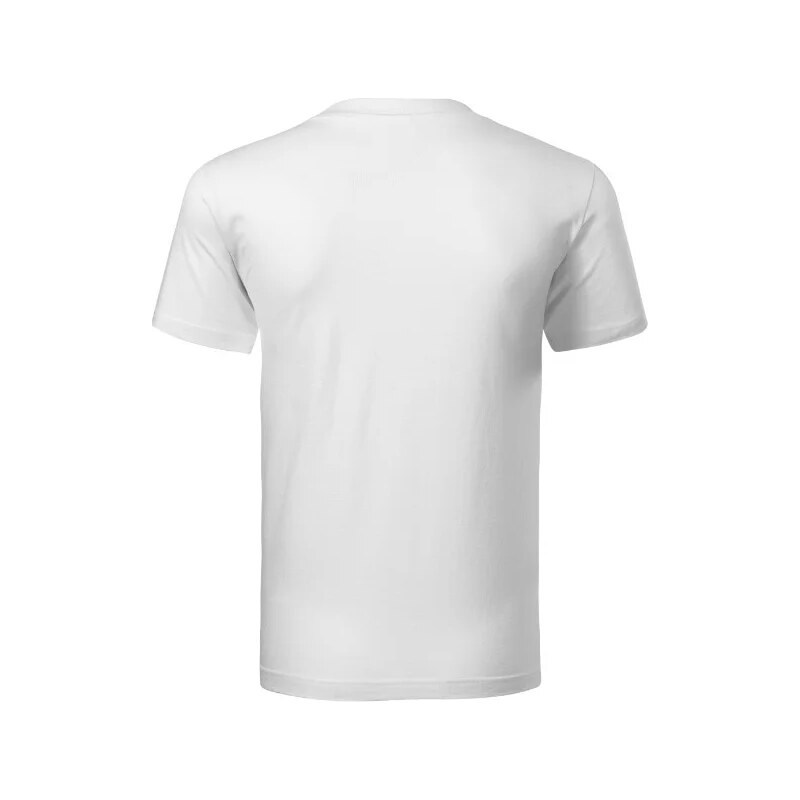 model 20639125 tričko unisex bílá - MALFINI, a.s.