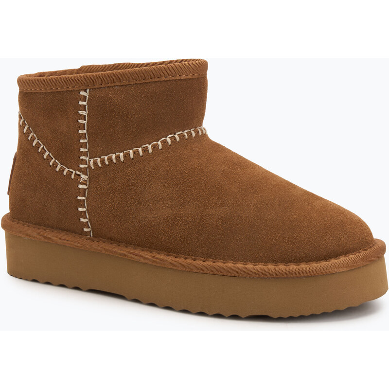 Dámské sněhule Pepe Jeans Dissy Etnic tobacco brown