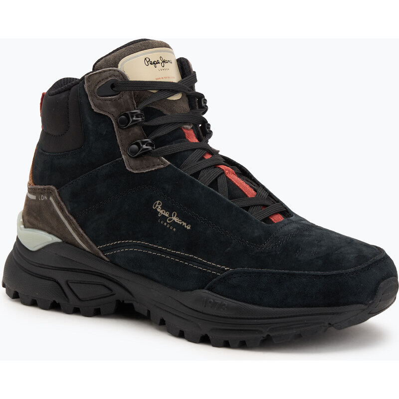 Pánské boty Pepe Jeans Darren Boot ebonised grey