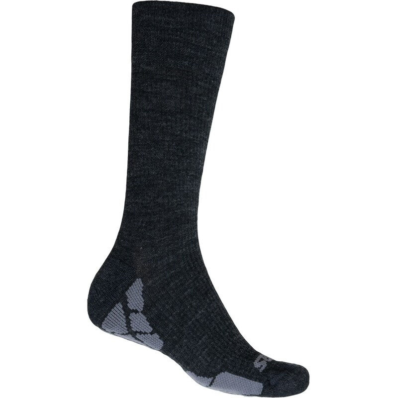 Ponožky Sensor Hiking Merino černá/šedá 108891159