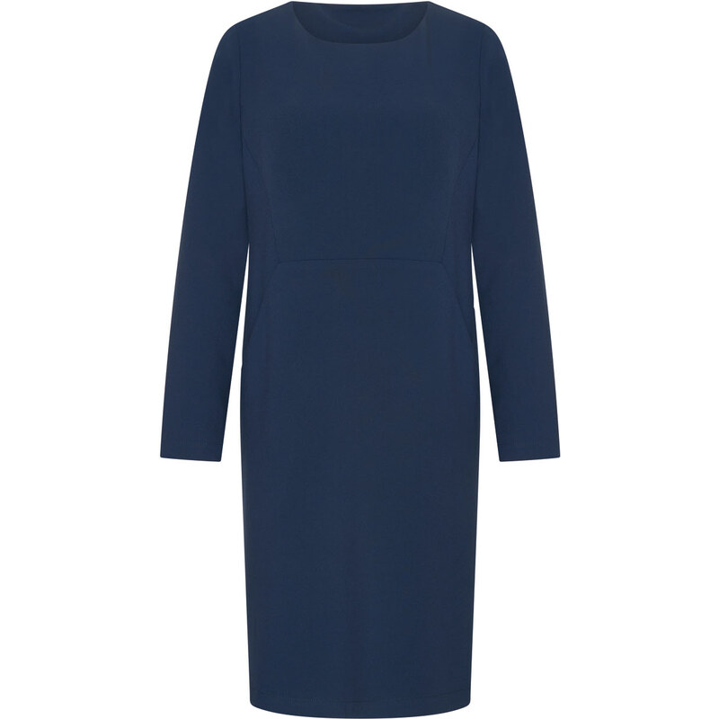Zilch 52RRS40.344 Dámské šaty 000018 - Navy tmavě modré 108891164
