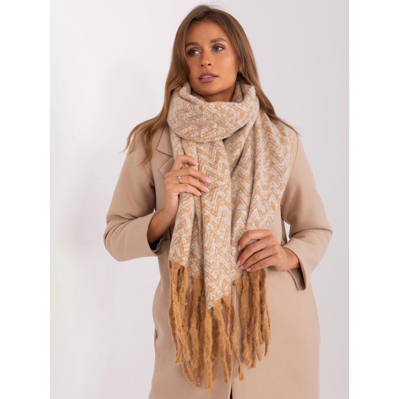 FPrice Šála AT SZ 23125.75 světle velbloudí