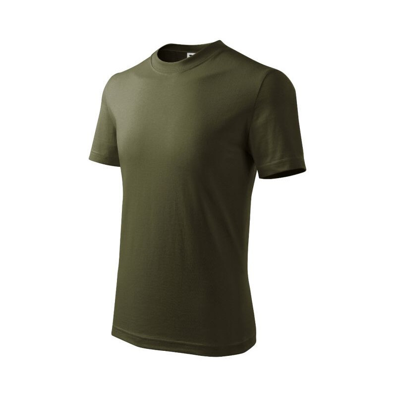 Malfini Basic Jr MLI-13869 vojenské tričko
