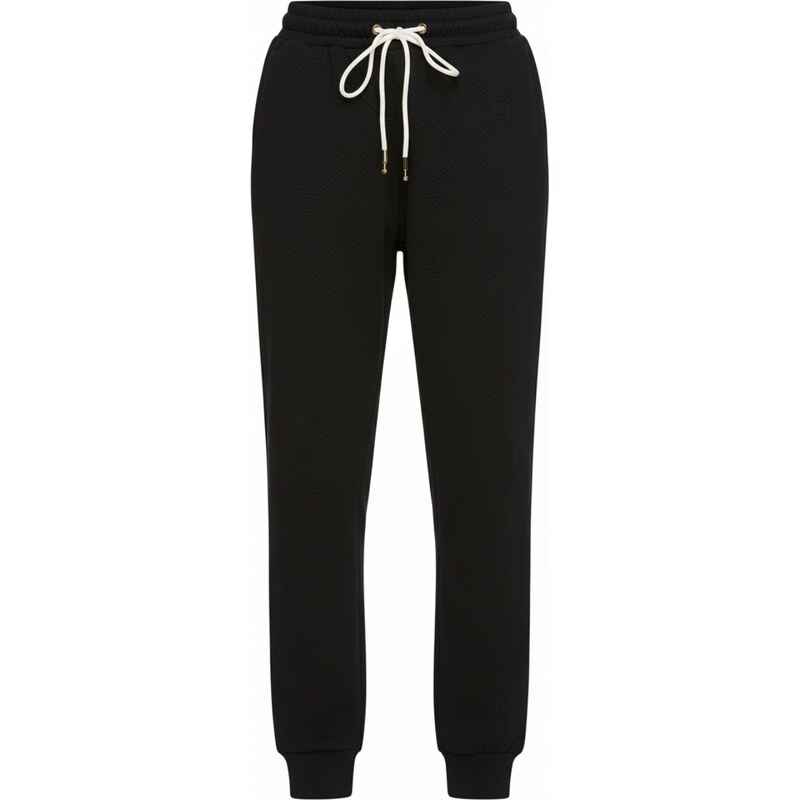 GAUDI Embroidered Black joggery 108966826