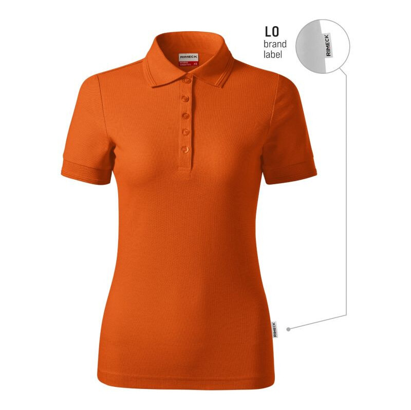 Malfini Dámské polo tričko Reserve (oranžové (značka))