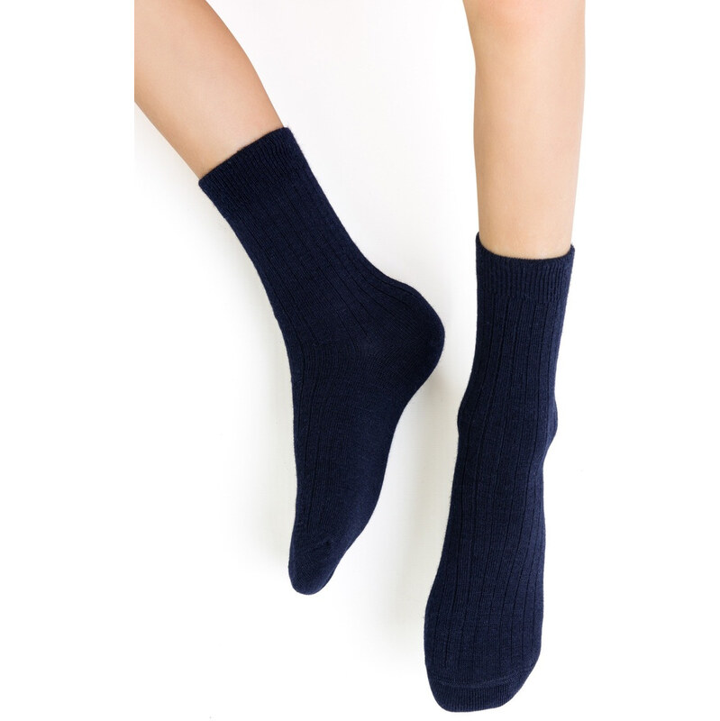 DĚTSKÉ PONOŽKY Z MERINO 130 model 20937329 - Steven