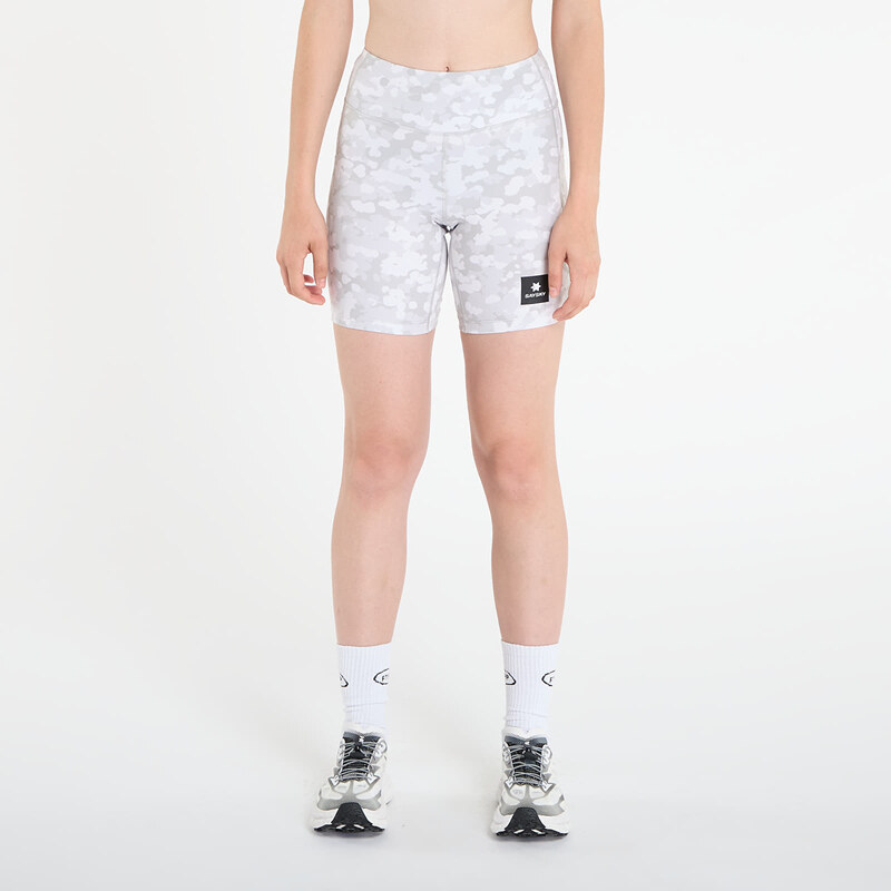 Šortky SAYSKY W Camo Combat+ Short Tights 7 Sand AOP XS