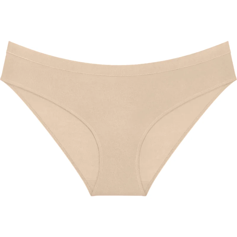 Dámská tanga Sense of Modal Tai - YELLOW - béžové 0026 - TRIUMPH 111193875
