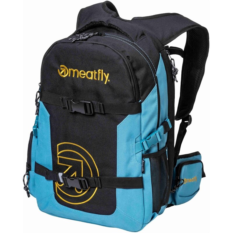 Meatfly Ramble - Sky Blue / Yellow 26 L