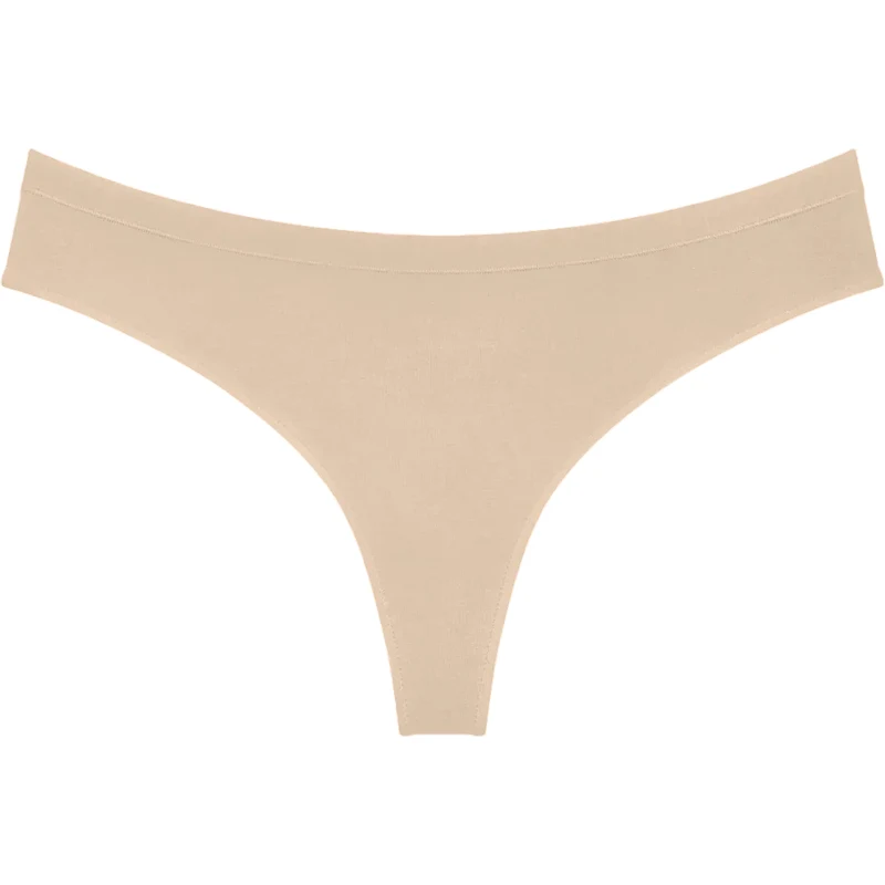 Dámská tanga Sense of Modal String - YELLOW - béžové 0026 - TRIUMPH 111193909