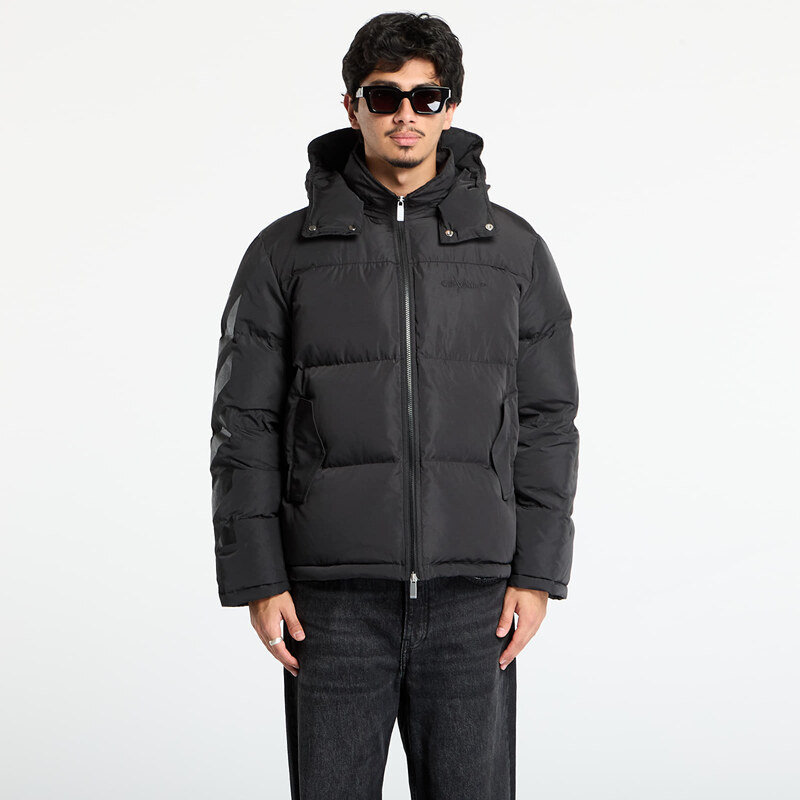 Bunda Off-White Diag Arrow Down Jacket Black/ Black M