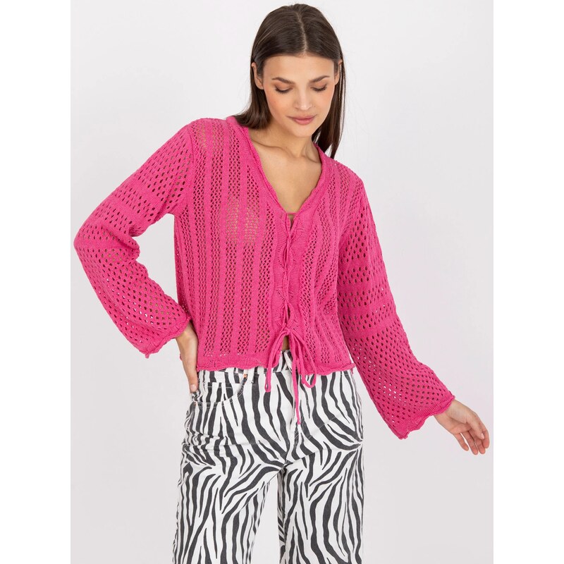 FPrice Jumper LC SW 0228.21P tmavě růžový