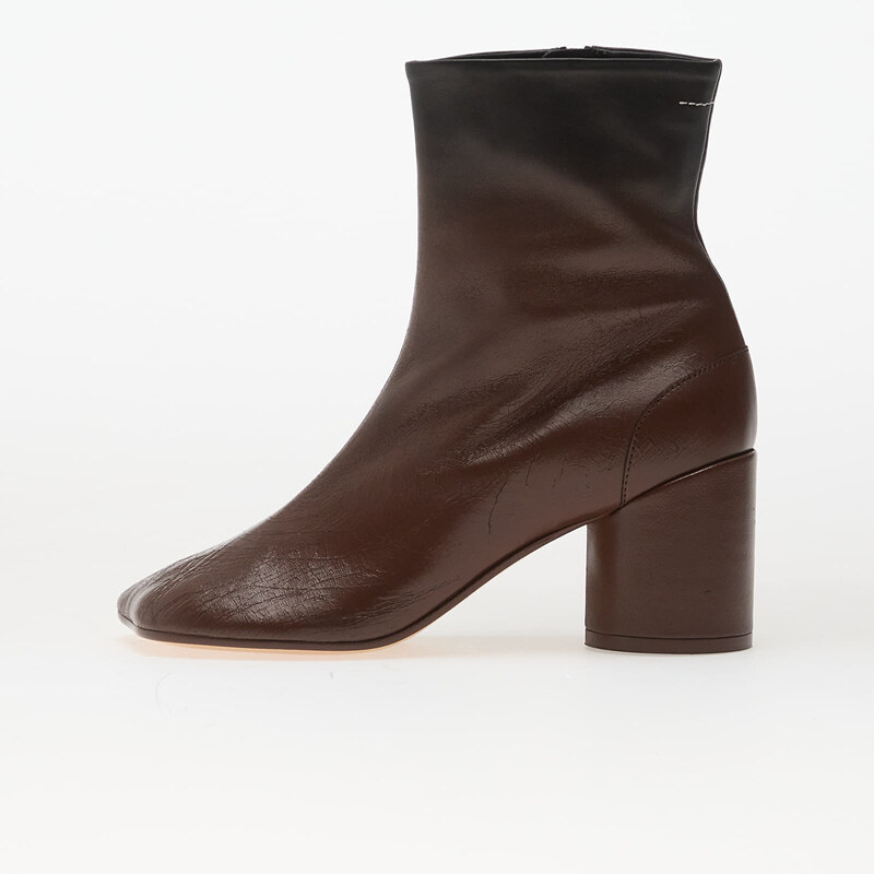 MM6 Shoes Show Ankle Boot Black/ Sable 108896273