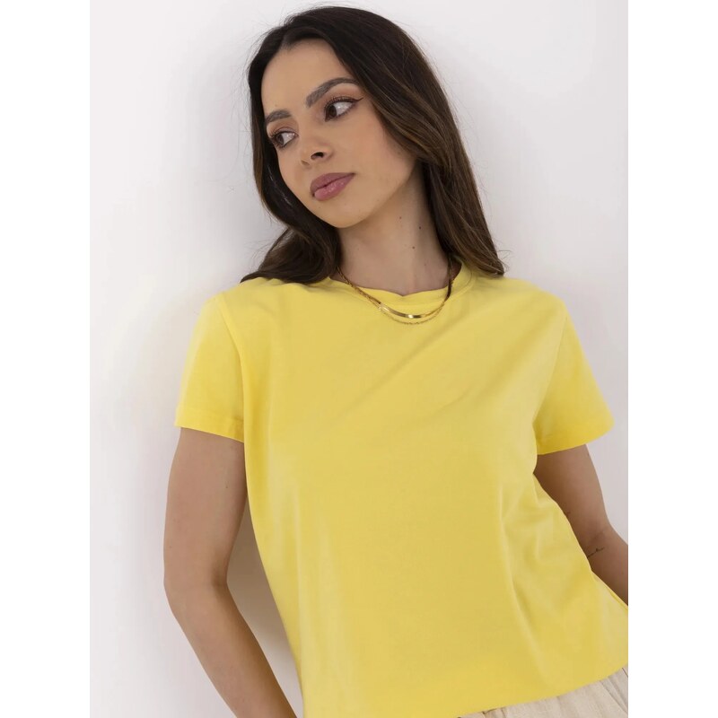 FPrice Tričko CLM TS 1640.87 žluté