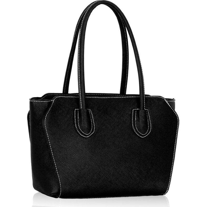 LS fashion LS dámská kabelka na rameno 307 černá
