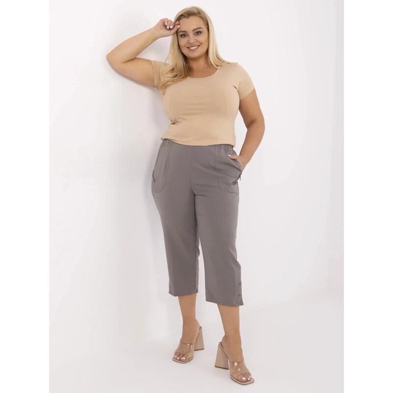 FPrice Kalhoty AT SP 845.99 tmavě šedé