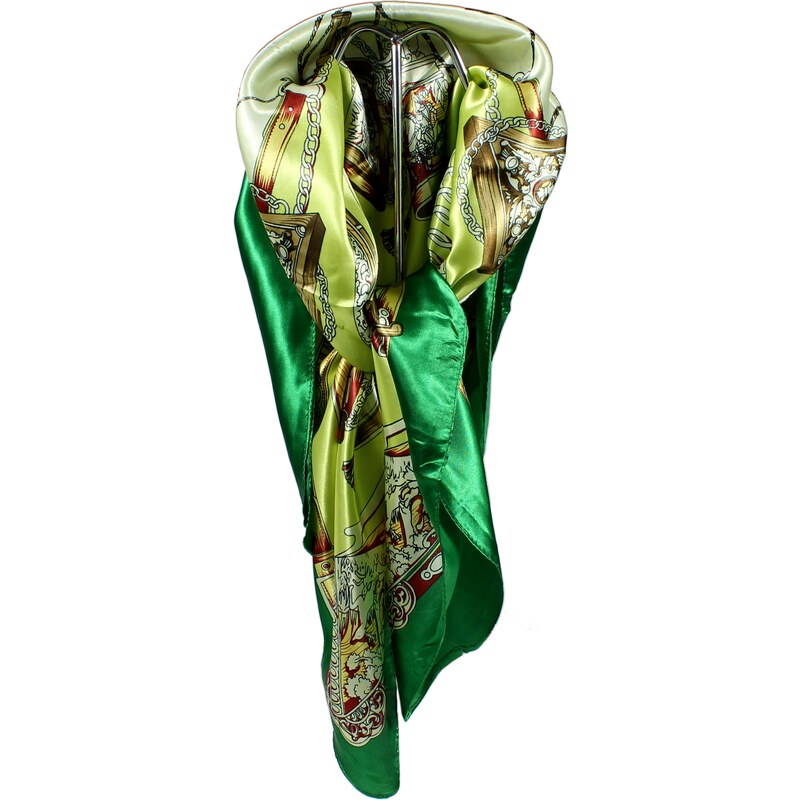 zelený šátek na hlavu Charro Campane Verde