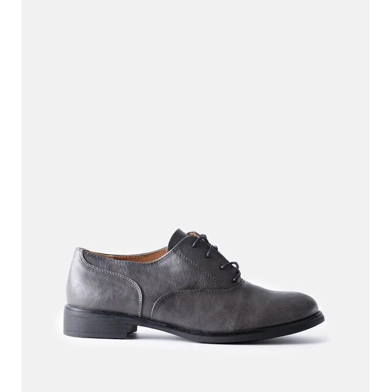 SWEET SHOES Polobotky K 1808-4 šedé - Solea 113555349