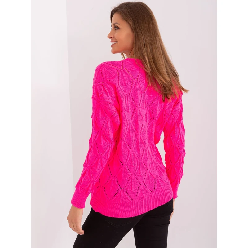 FPrice Jumper BA SW 8035 1.22P fluo růžový