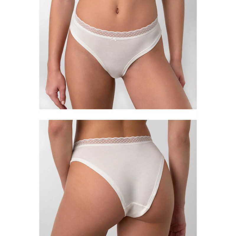 Dámské kalhotky Nevis 17828 Ecru - Vamp 113555376