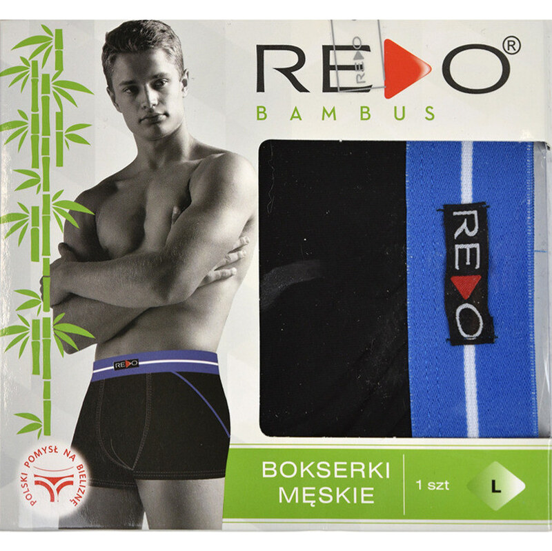 PÁNSKÉ BOXERKY REDO BAMBOO