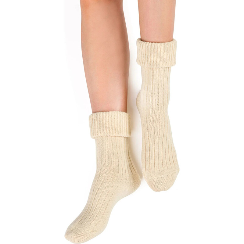 Dámské ponožky 067 cream - Steven 113555715