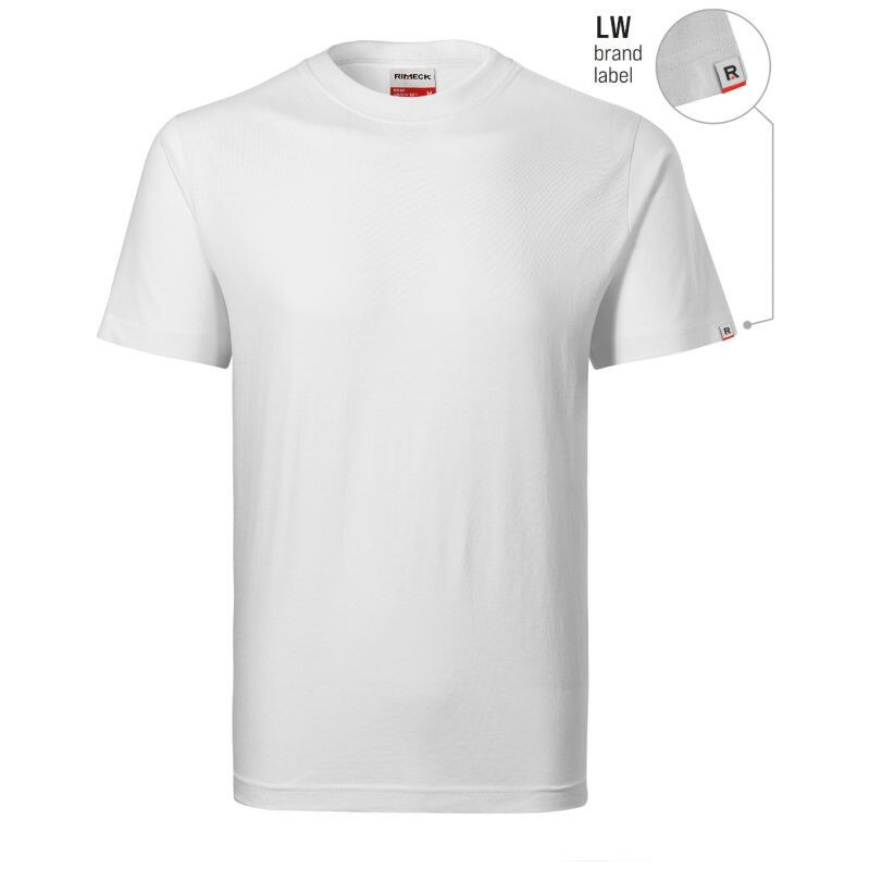 Rimeck Unisex tričko Recall (bílé (štítek značky))
