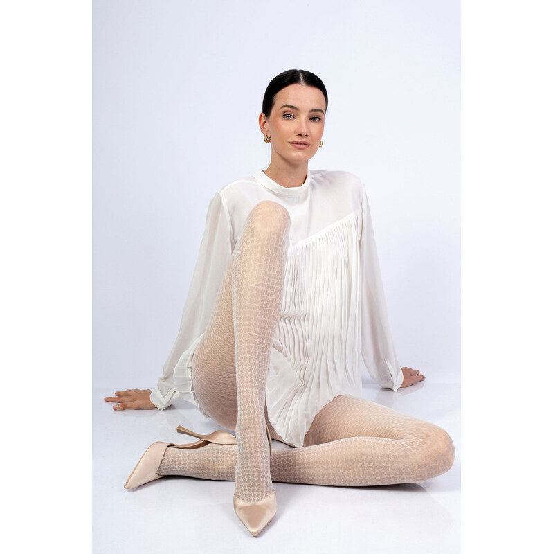 Knittex Dámské punčochové kalhoty Chicca 12501 113555789