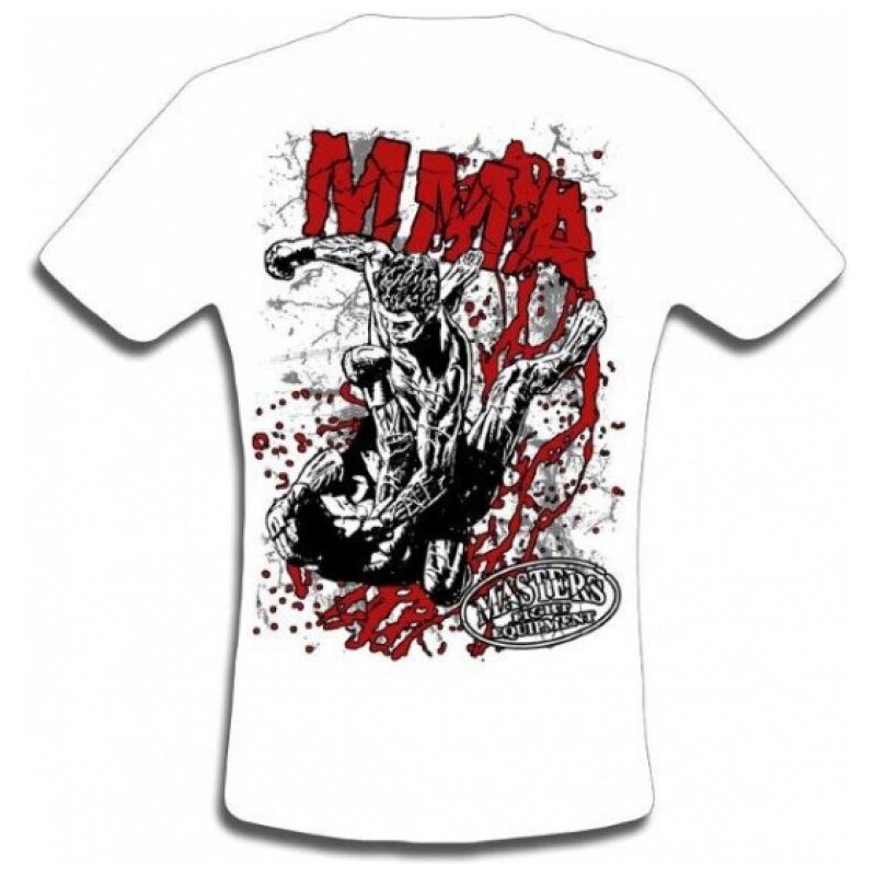 Tričko MASTERS - TS-20 bílá